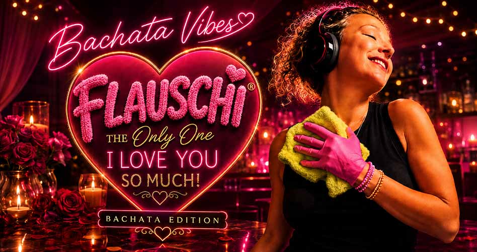 Flauschi Bachata Edition Reinigungsprodukt für sanfte Oberflächenpflege und Reinigung mit weichem Material, geeignet für den Haushalt und persönliches Wohlbefinden.