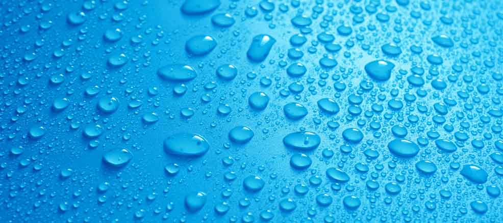 wasser-abperleffekt