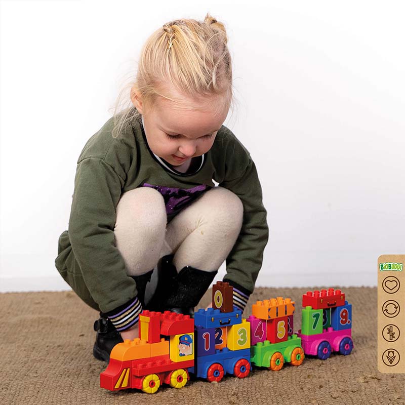 BiOBUDDi Zahlen Zug Set 38 Teile Beispiel biobuddi-zahlen-zug-set-38-teile-beispiel