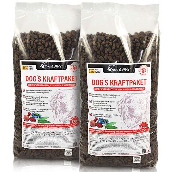 kraftpaket-hundefutter-10kg