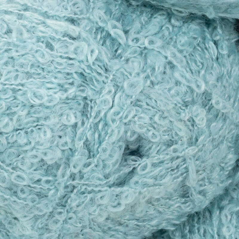 Wolle Set Lacegarn (Aqua) mit Anleitung Pullover
