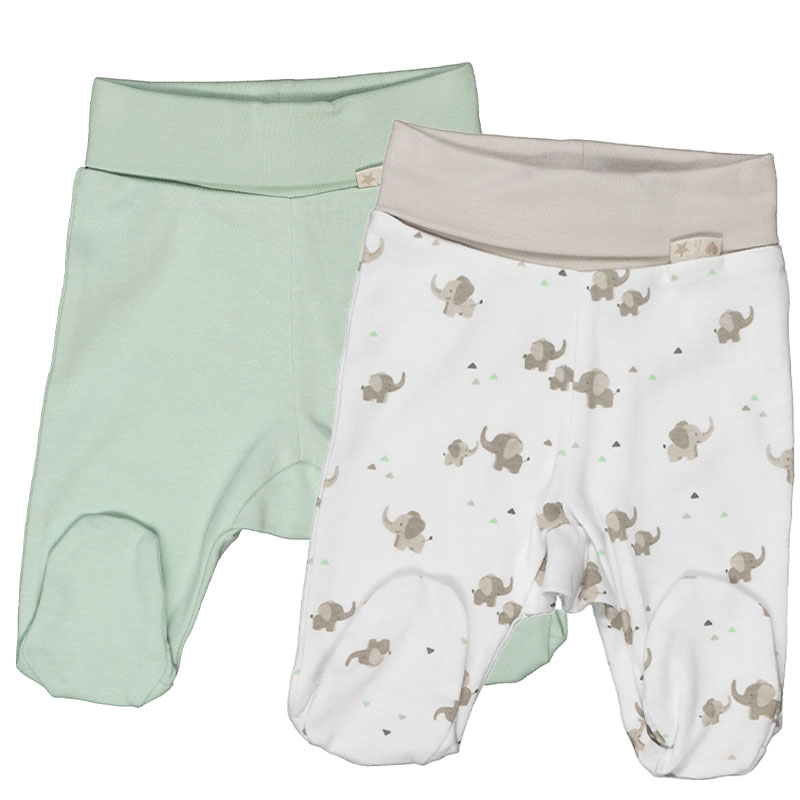 lilly-fynn-baby-komfort-hose-gruen-weiss-2