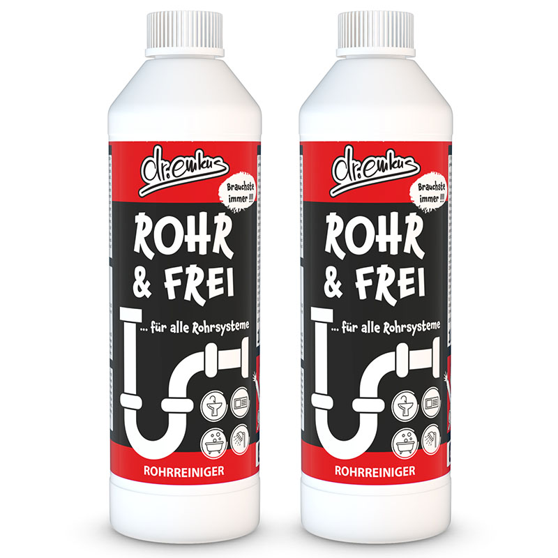 Dr Emkus Rohr Frei Rohrreiniger 2 Liter Dr Emkus Rohr Frei Rohrreiniger 2 Liter