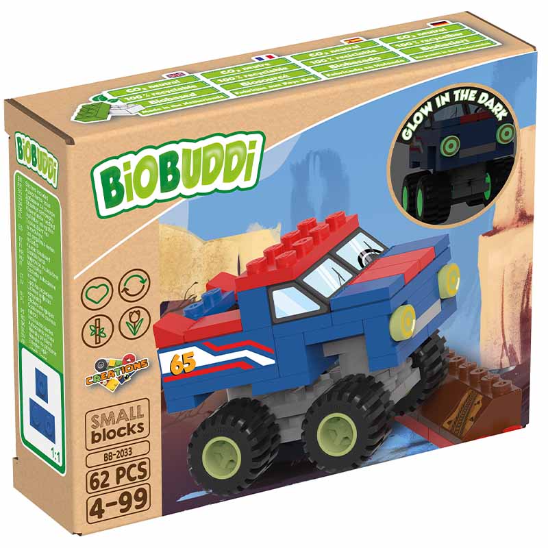 BiOBUDDi Geländewagen 62 teile biobuddi-gelaendewagen-62-teile