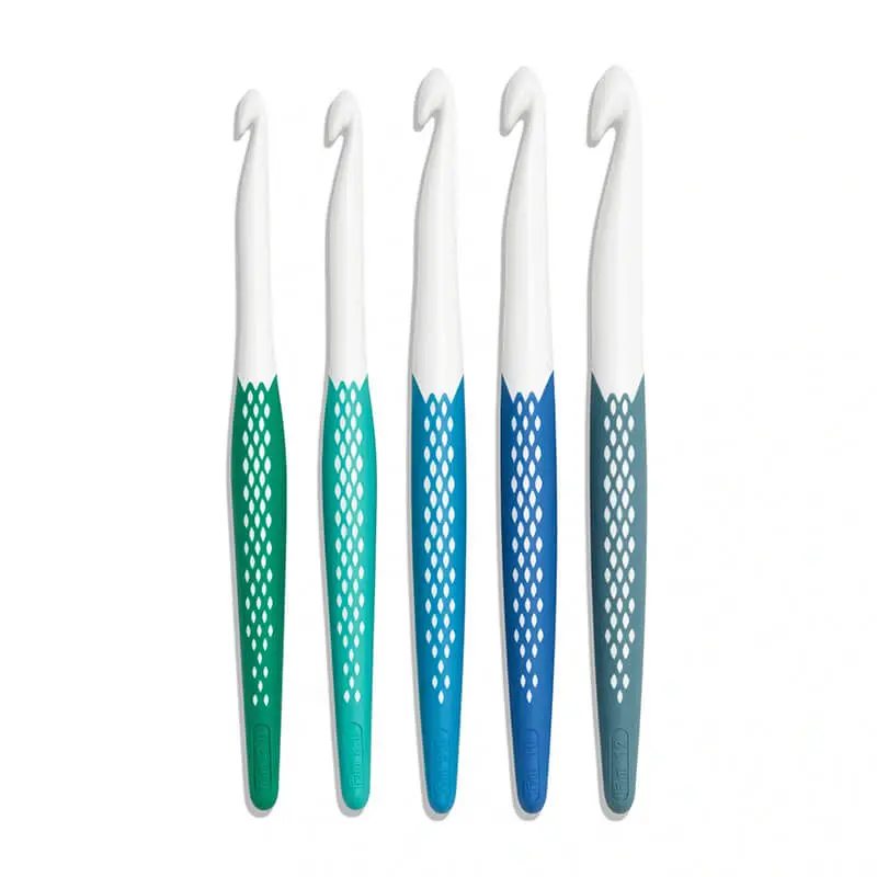 Woll Häkelnadel Set - Prym ergonomics 7,0-12,0mm, 5tlg. Woll Häkelnadel Set - Prym ergonomics 7,0-12,0mm, 5tlg.