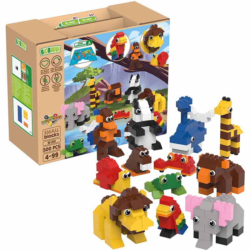 BiOBUDDi Animal Set 500 Teile biobuddi-animal-set-500-teile