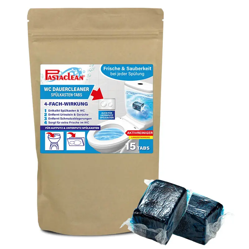 Spülkasten Tabs Wasserkastenwürfel WC Aktivreiniger Pastaclean Spülkasten Tabs Wasserkastenwürfel WC Aktivreiniger Pastaclean