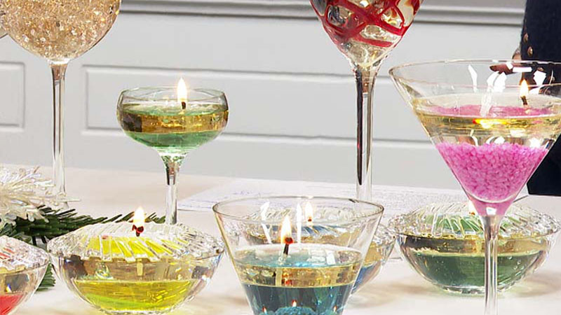 Kerzen selber machen mit Schwimmlichter Kerzen selber machen mit Schwimmlichter