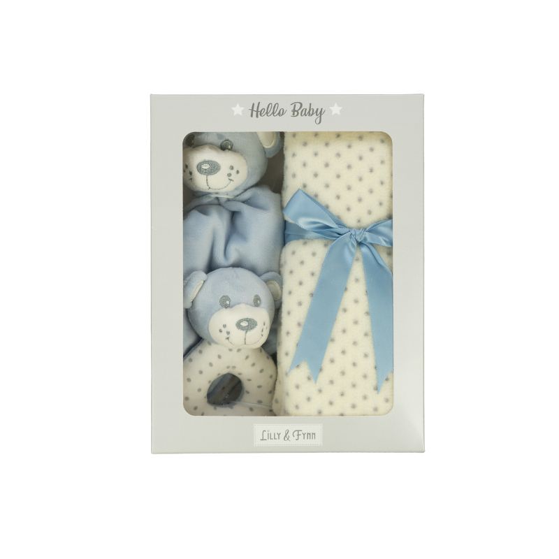 Lilly & Fynn Geschenkbox "Hello Baby"