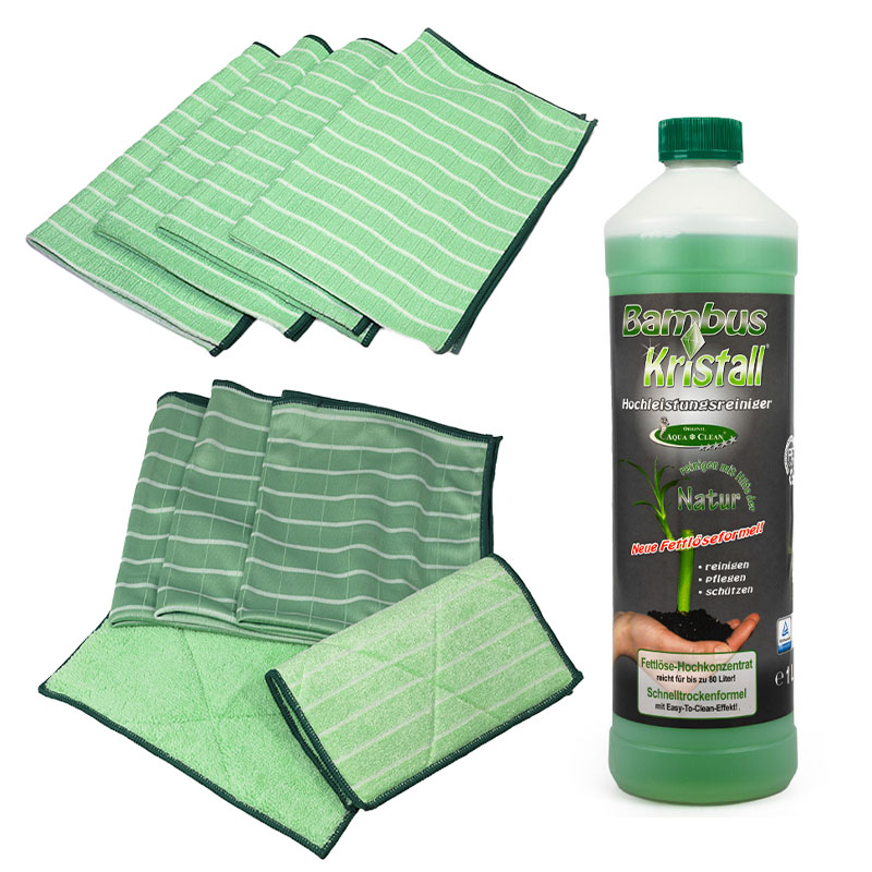 Bambus Reiniger - Tcher Set gnstig kaufen | wir24.shop