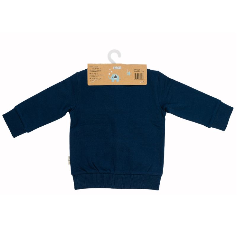 Lilly & Fynn Baby Sweatjacke, 100% Bio-Baumwolle