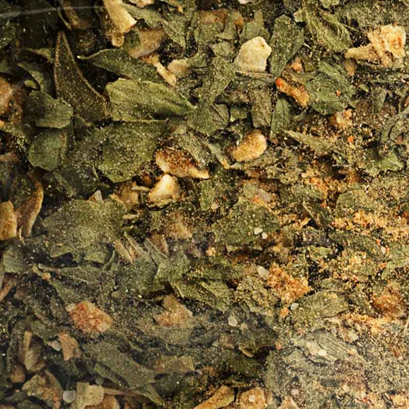 Bratfisch Gewürzmischung, Kräuter, Gewürz, Pfeffer, Meersalz, 100 g, in Dose, Würze, Fischgericht, Lebensmittelzubereitung, Rezepte, Küche, Kochen, Fischmarinade, Premium-Qualität, Feinkost, Gourmet, Gewürzset, Fischwürzmischung, kulinarisch