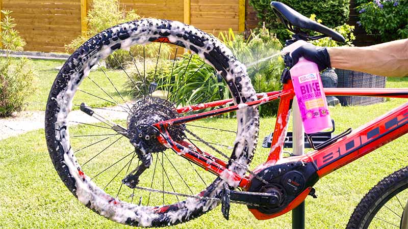 Bike Cleaner Fahradreiniger von Pastaclean