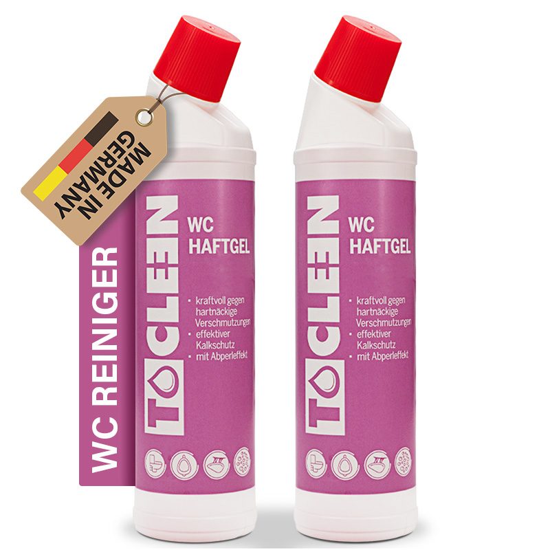 Tocleen WC Reiniger Haftreiniger Tocleen WC Reiniger Haftreiniger