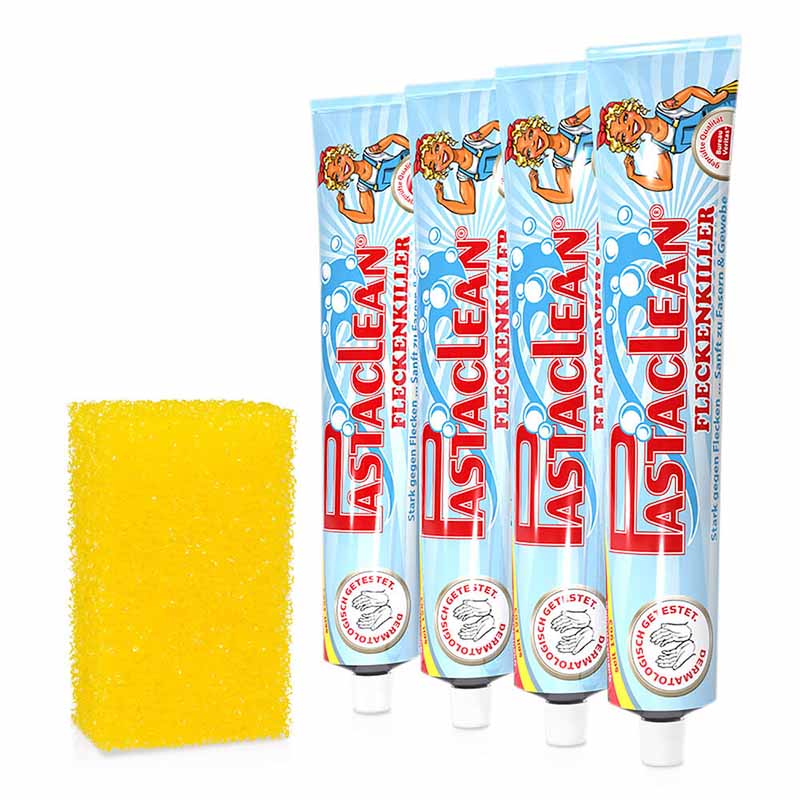 Fleckenpaste Fleckenentferner, 4x 100ml