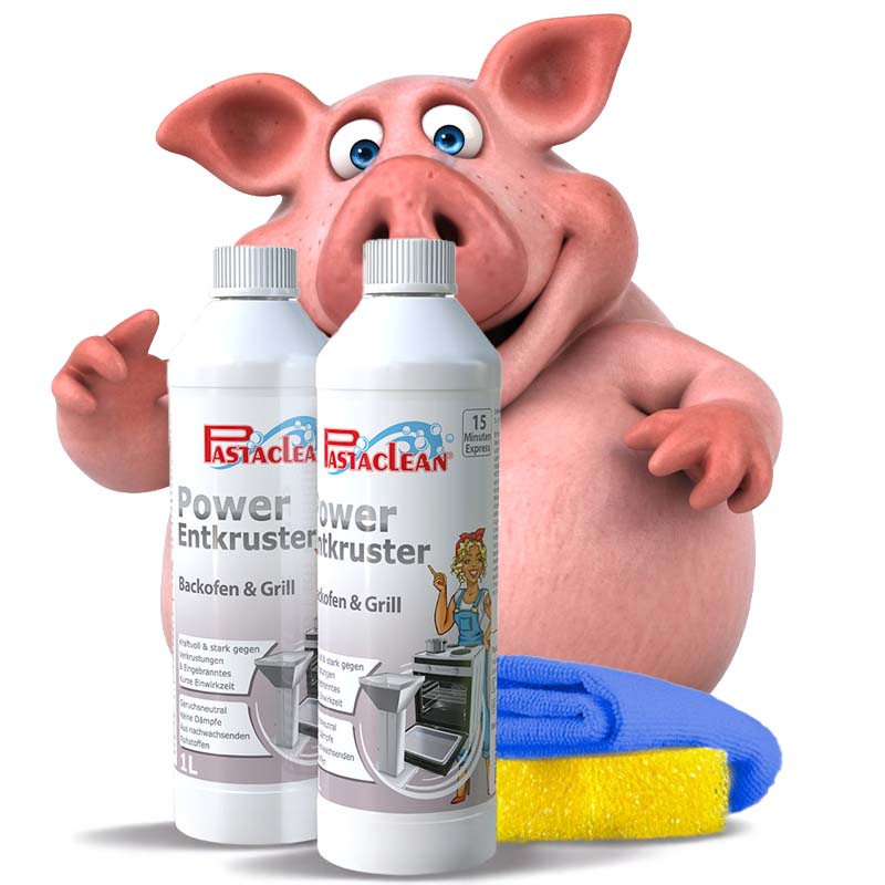 Pastaclean Power Entkruster Backofenreiniger, 2x 1 Liter Pastaclean Power Entkruster Backofenreiniger, 2x 1 Liter
