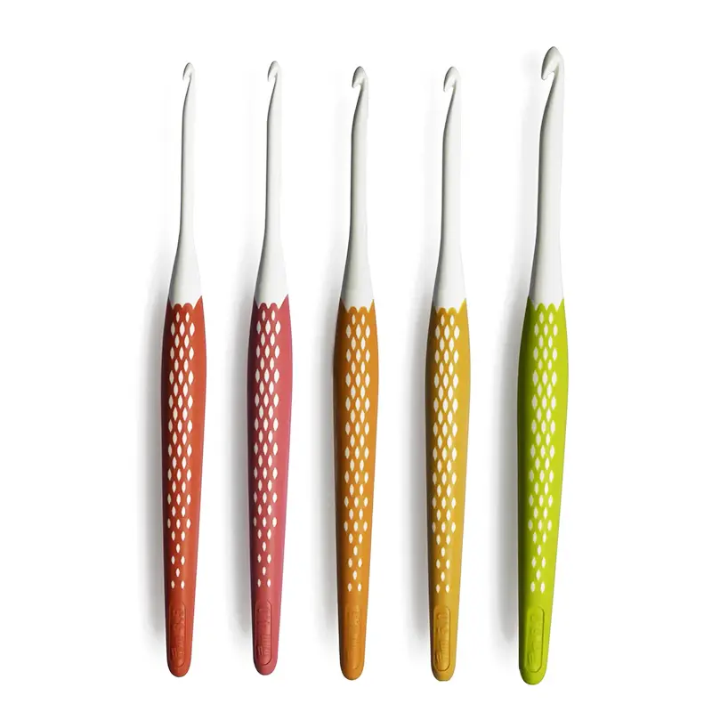 Wollhäkelnadel Set - Prym ergonomics 3,5-6,0 mm, 5tlg. Wollhäkelnadel Set - Prym ergonomics 3,5-6,0 mm, 5tlg.