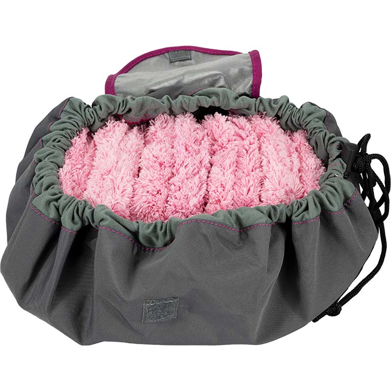 Abschminkpads mit Kosmetiktasche Pink Pastaclean