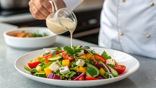 Salatdressing selber machen – frisch & voller Geschmack