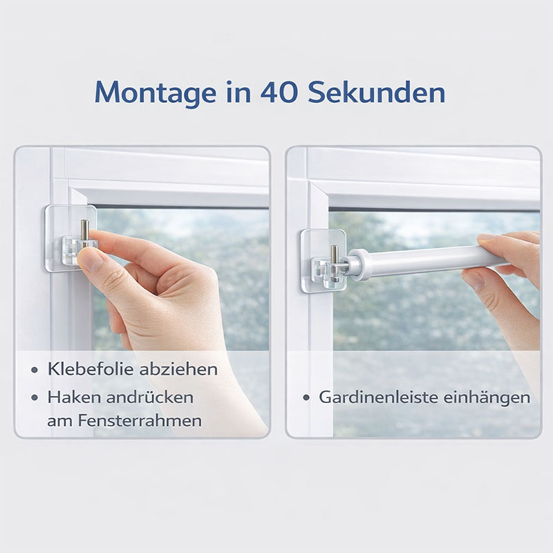 Transparente Klebehaken günstig online kaufen