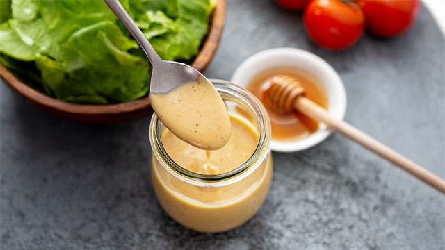 Honig Senf Dressing Honig Senf Dressing