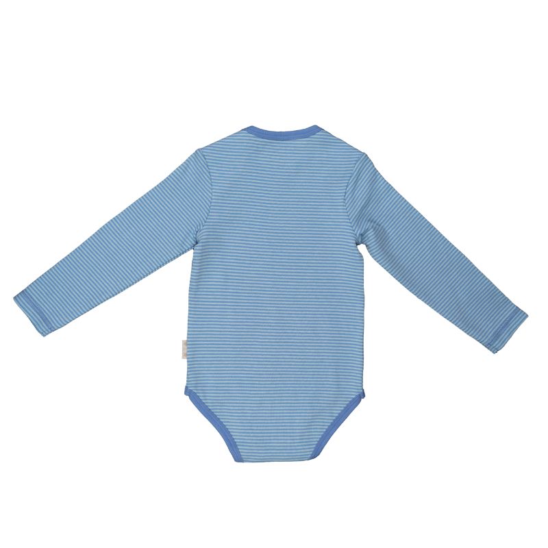 Lilly & Fynn  Baby Body, langarm, 2er Set, 100% Bio-Baumwolle