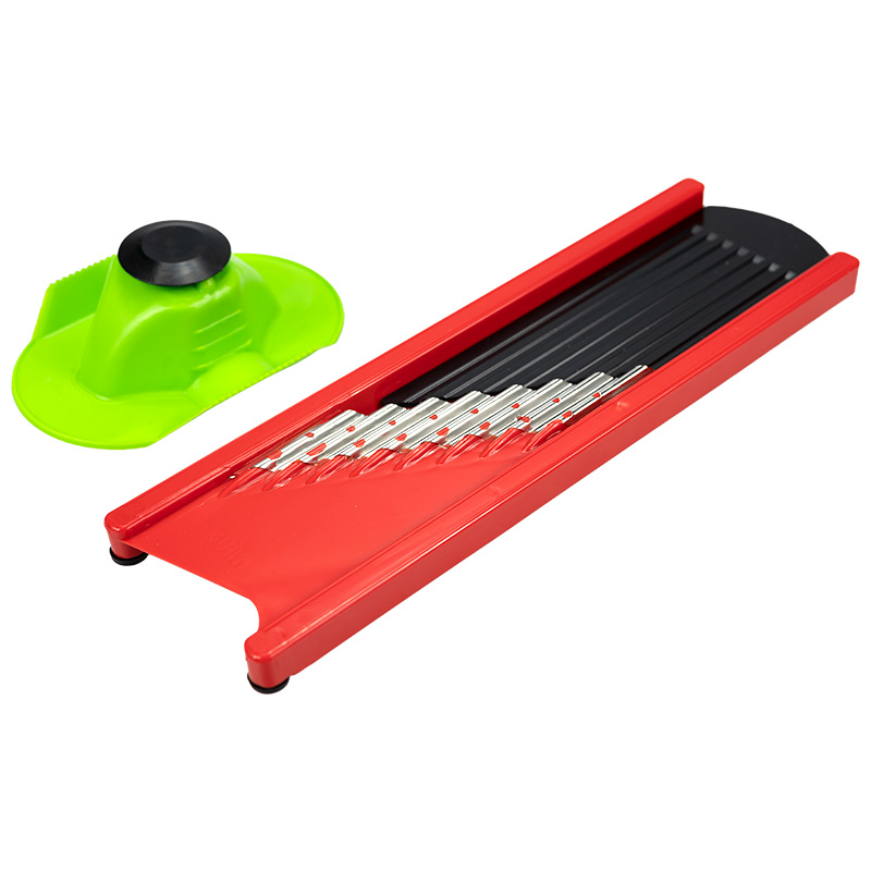 Wellenschneider Wellenhobel (Rot) + Fingerschutz, 2tlg.