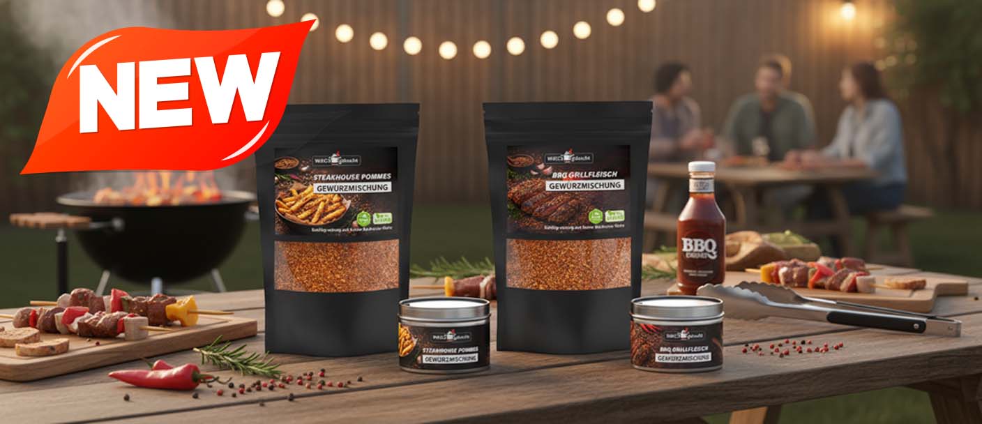 Weich gekocht Gewürzmischung BBQ Steakhouse Pommes Grillfleisch Gewürz Set Grillgewürz Barbecue Gewürze für Steak Spieße Kartoffeln Fleisch Gewürz kaufen