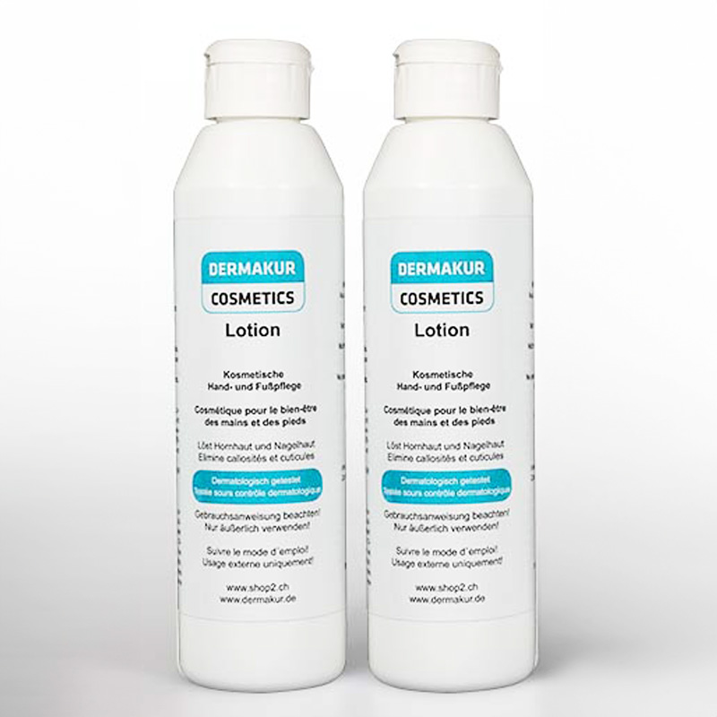 Dermakur Fußpflege Lotion, 2x 250ml Dermakur Fußpflege Lotion, 2x 250ml