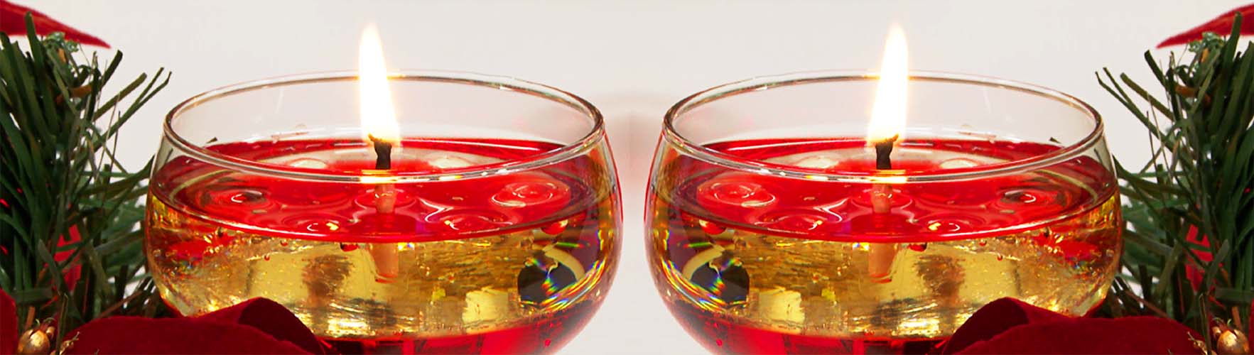 Kerzen selber machen – DIY Kerzen mit Wasser & Salatöl