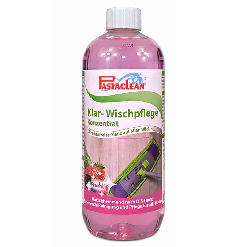 Pastaclean Bodenreiniger Konzentrat (Fruchtig) Wischpflege für alle Böden, 1000 ml