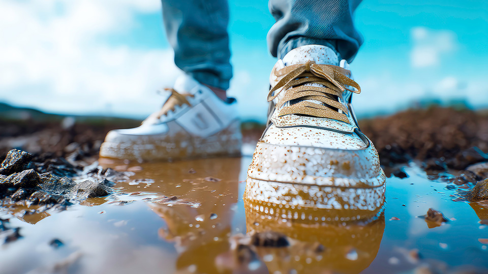 Weiße Sneaker reinigen – Geheimtipp für strahlendes Weiß