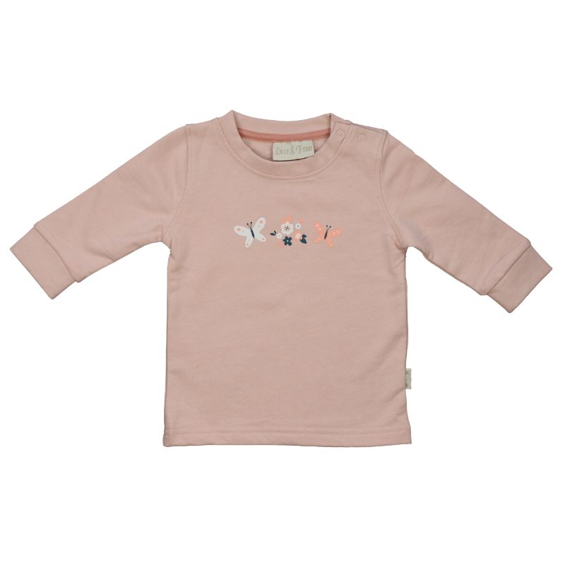 Lilly & Fynn  Baby Sweatshirt, 100% Bio Baumwolle