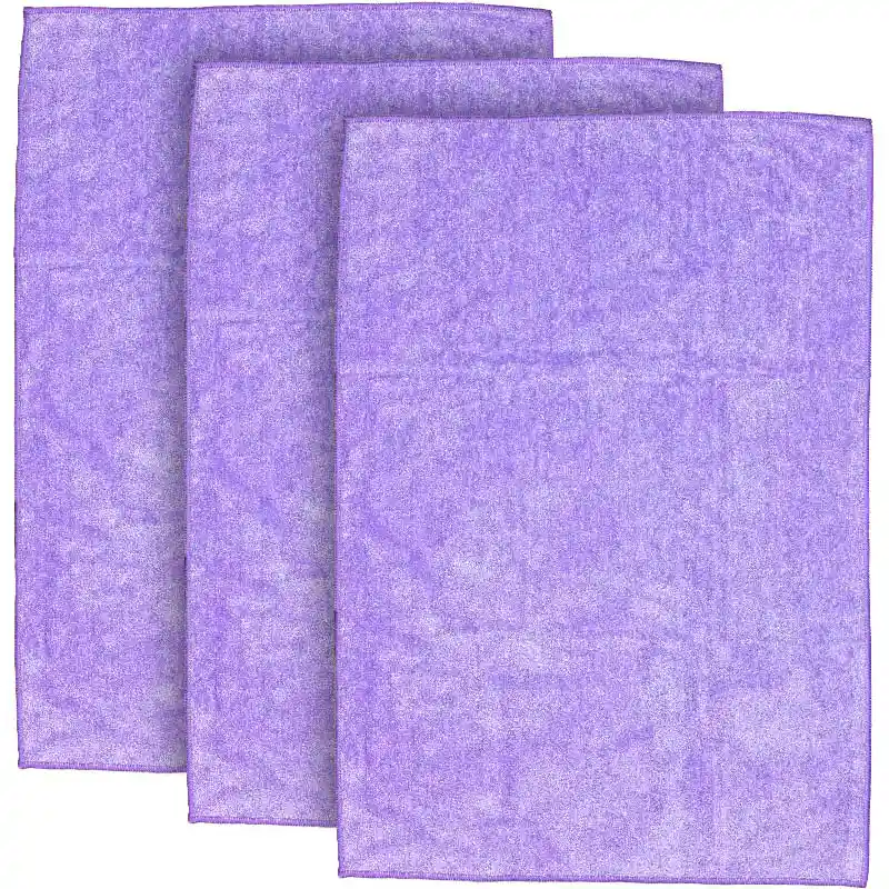 Micro Magic 2-in-1 Bodentücher 50x70 cm, 3 Stück, Lavendel, für alle Böden