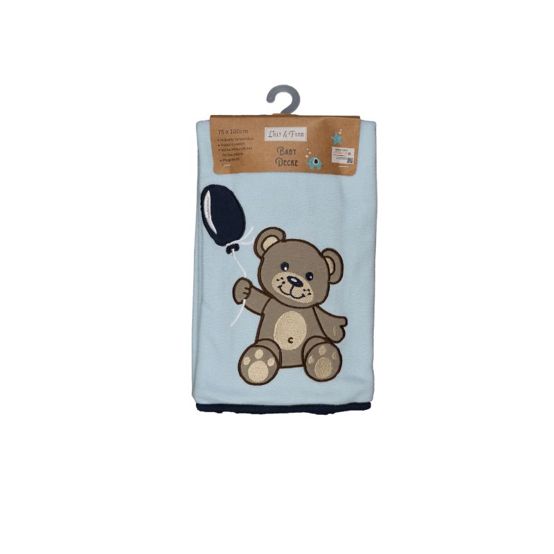 Lilly & Fynn Baby Fleece-Decke