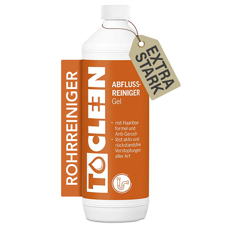 Tocleen Rohrreiniger Abfluss Gel 1000ml Tocleen Rohrreiniger Abfluss Gel 1000ml