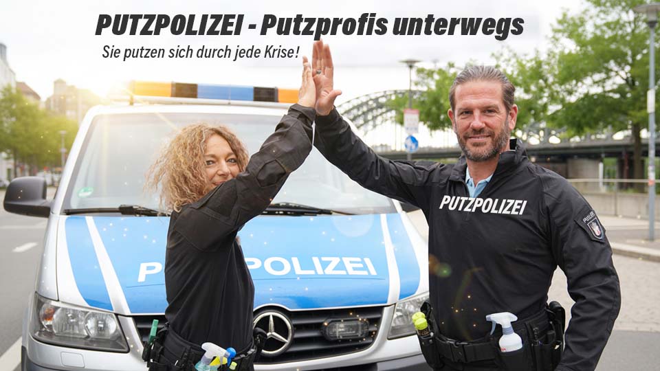 Putz-Polizei | Die neue Reality Show auf WIR24