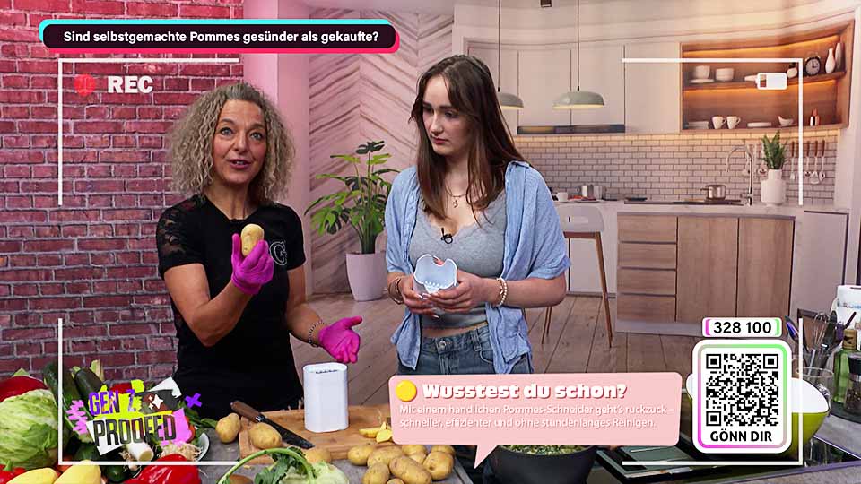 GEN Z Küchentipps für junge Leute GEN Z Küchentipps für junge Leute