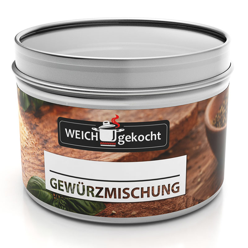 Gewürzbehälter Edelstahl Gewürzdose mit Sichtfenster 60 x 50 mm Küchenaufbewahrung für Gewürze kratzfester Container metallisch runder Vorratsbehälter Gewürzaufbewahrung Aromaschutz praktische Gewürzdosen kompakte Gewürzlagerung.