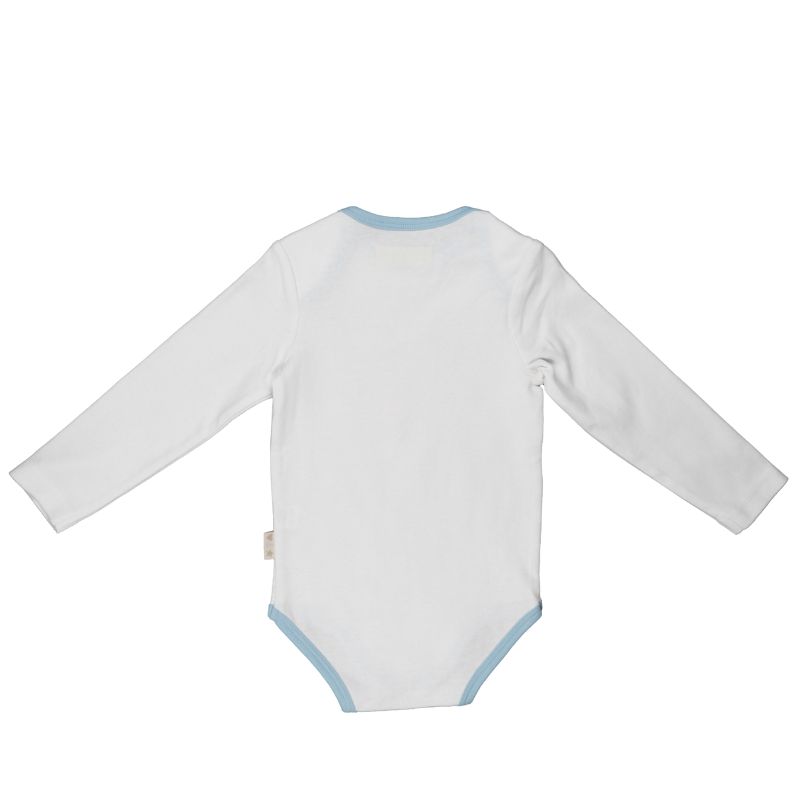 Lilly & Fynn  Baby Body, langarm, 2er Set, 100% Bio-Baumwolle