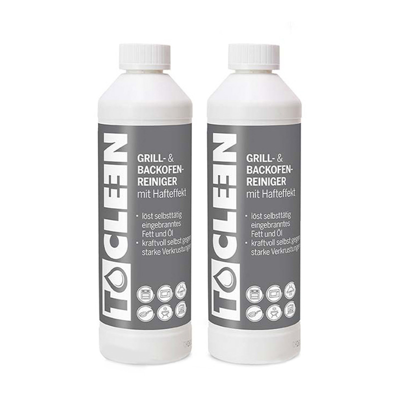 Grill- & Backofenreiniger, 2x 500 ml