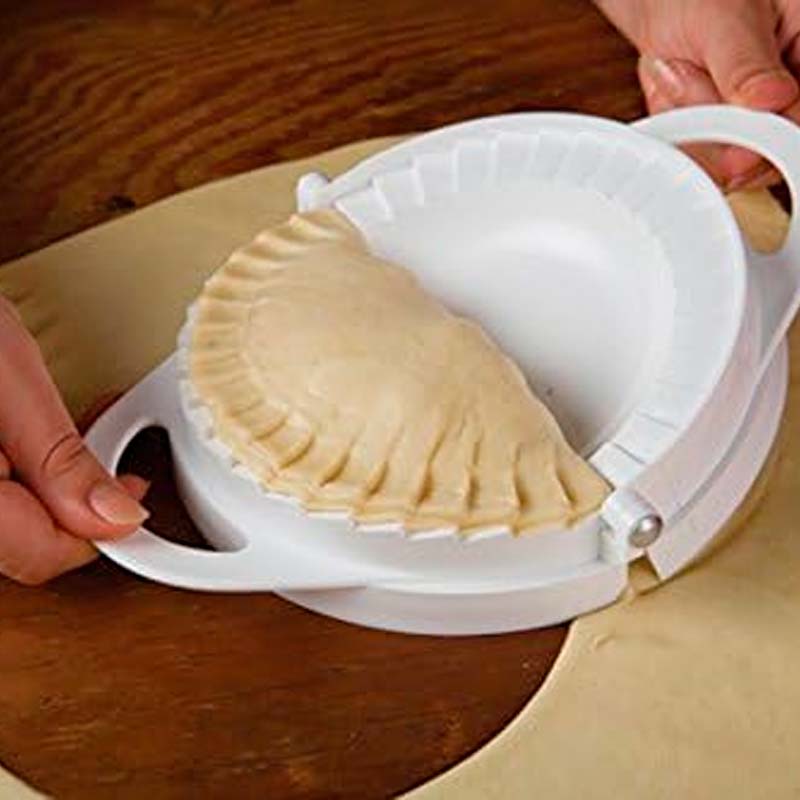 Calzone Maker Teigtaschenformer für die einfache Herstellung von gefüllten Teigtaschen, praktisch für Küche und Hobbybäcker.