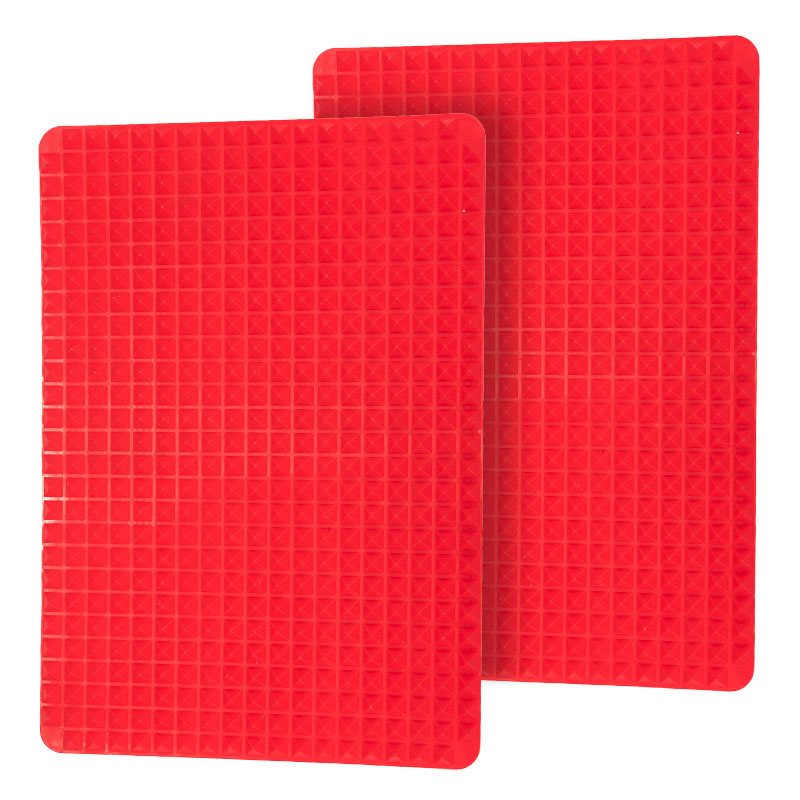 Silikon Backmatte Pyramidenform, 2tlg. Silikon Backmatte Pyramidenform, 2tlg.
