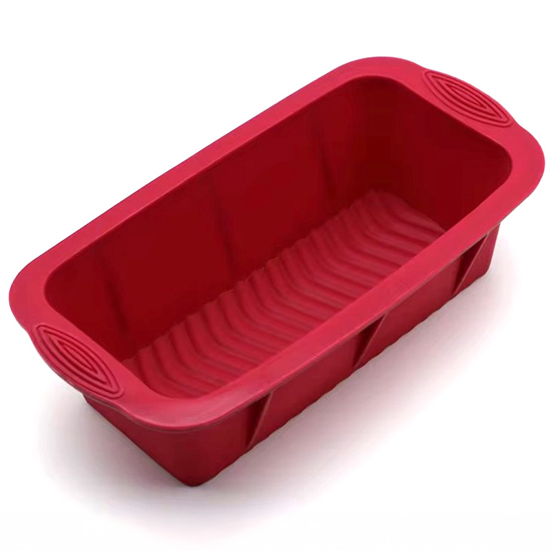 Silikon Backform für Brot & Kuchen, Antihaft-Backform, BPA-frei (Dunkelrot) Silikon Backform für Brot & Kuchen, Antihaft-Backform, BPA-frei (Dunkelrot)