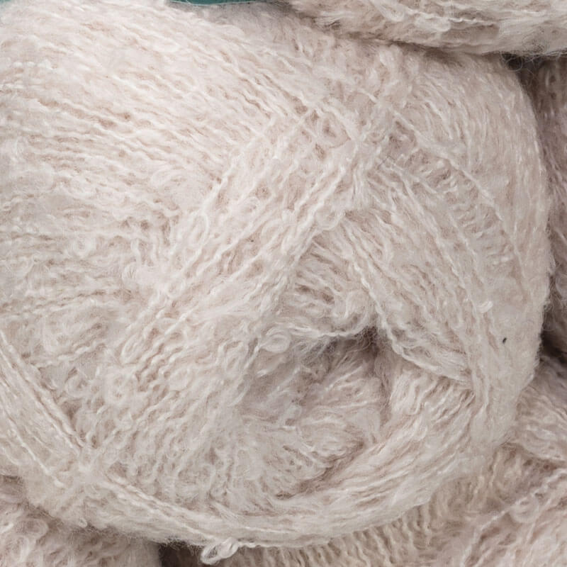 Wolle Set Lacegarn (Nude), mit Strickanleitung Pullover