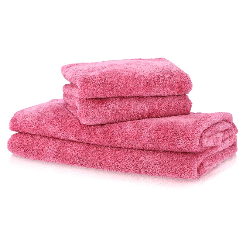 Bade Handtücher Set Beere Bade Handtücher Set Beere 4 teilig Pastaclean