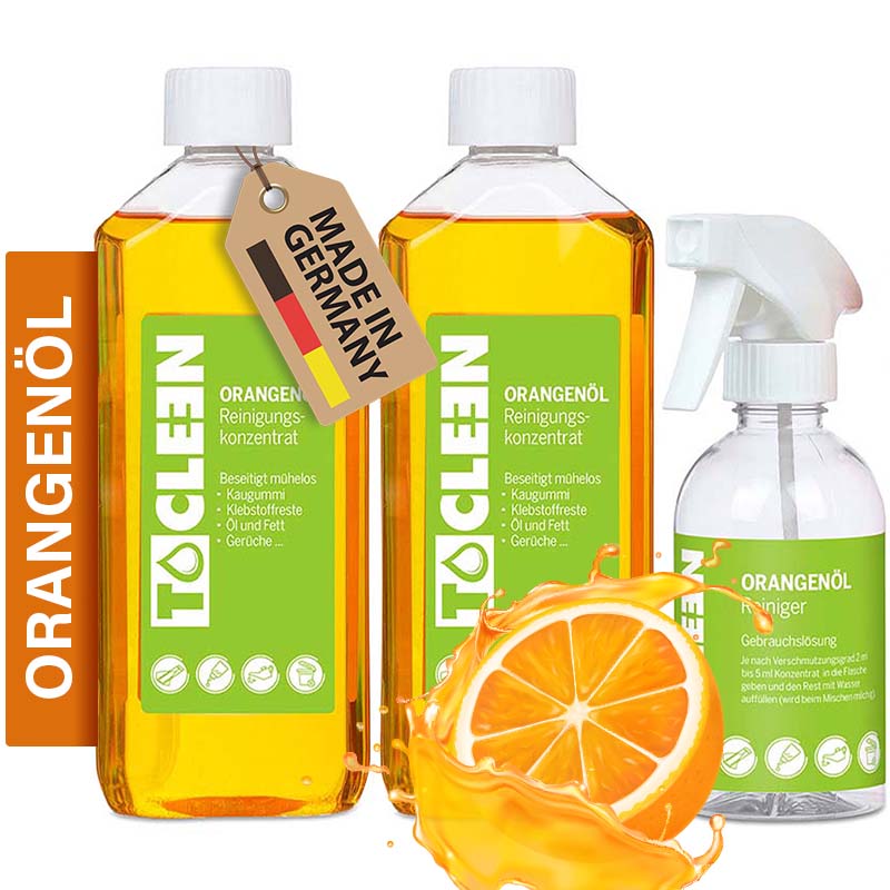 Tocleen Orangenölreiniger Konzentrat 1 Liter Tocleen Orangenölreiniger Konzentrat 1 Liter