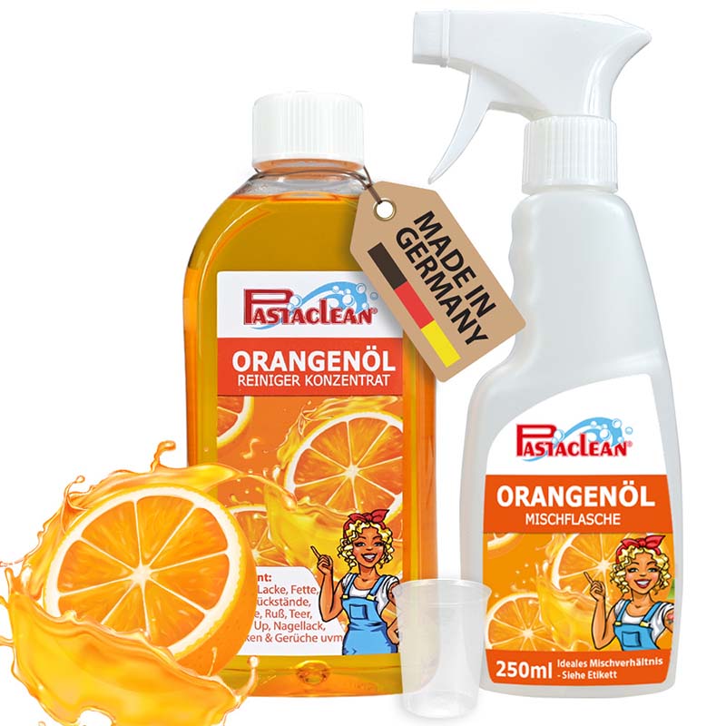 Orangenöl Reiniger 500ml von Pastaclean