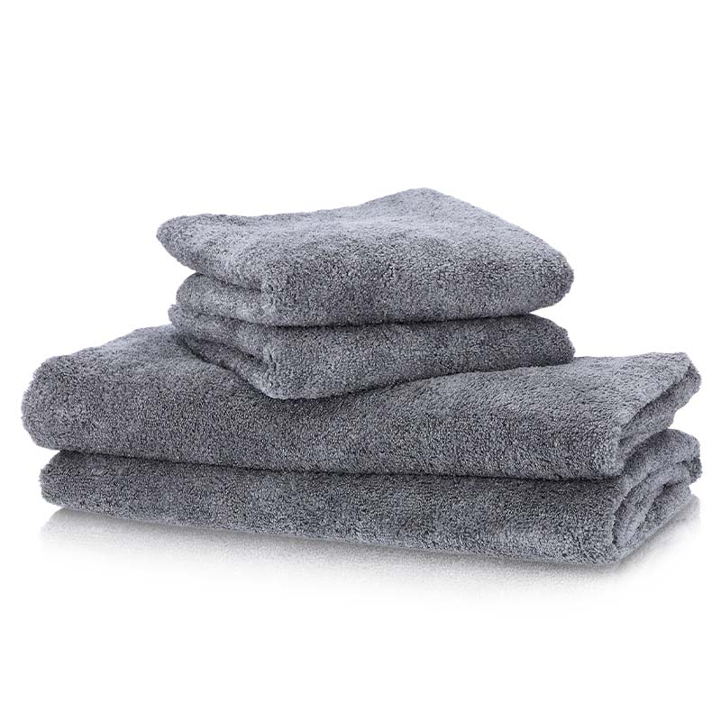 Badehandtuch Set Grau 4 teilig Badehandtuch Set Grau 4 teilig Pastaclean