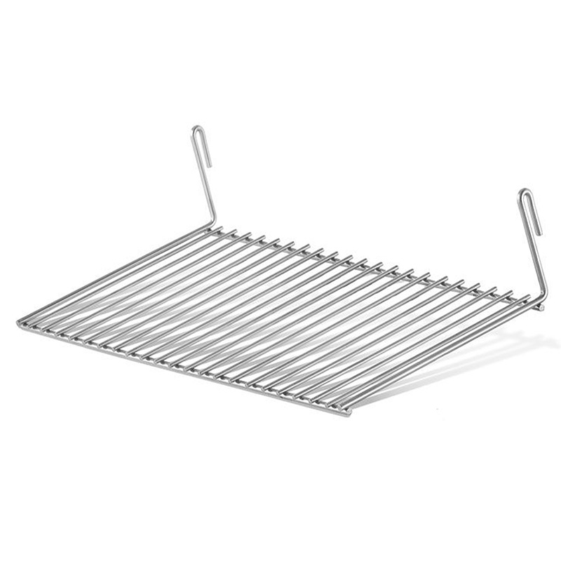 Warmhalterost THÜROS für T2 und T5, Edelstahl, Grillzubehör, erweitertes Grillrost, Aufsatzrost, Warmhaltefunktion, langlebig, passend für THÜROS-Modelle, ideal für Grillsessions, verchromt, rostbeständig, einfach zu reinigen, stabil, praktisch.
